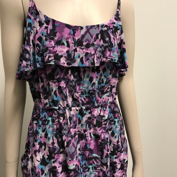 SOLD - Bar III Silk Mini Dress - Picture 3 of 8